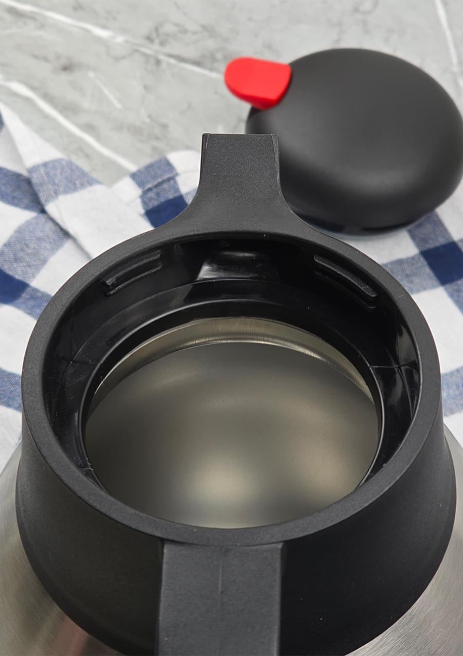 12 Saat Dayanıklı Termos - Çift Katlı Çelik Çay Termosu - 2 Litre