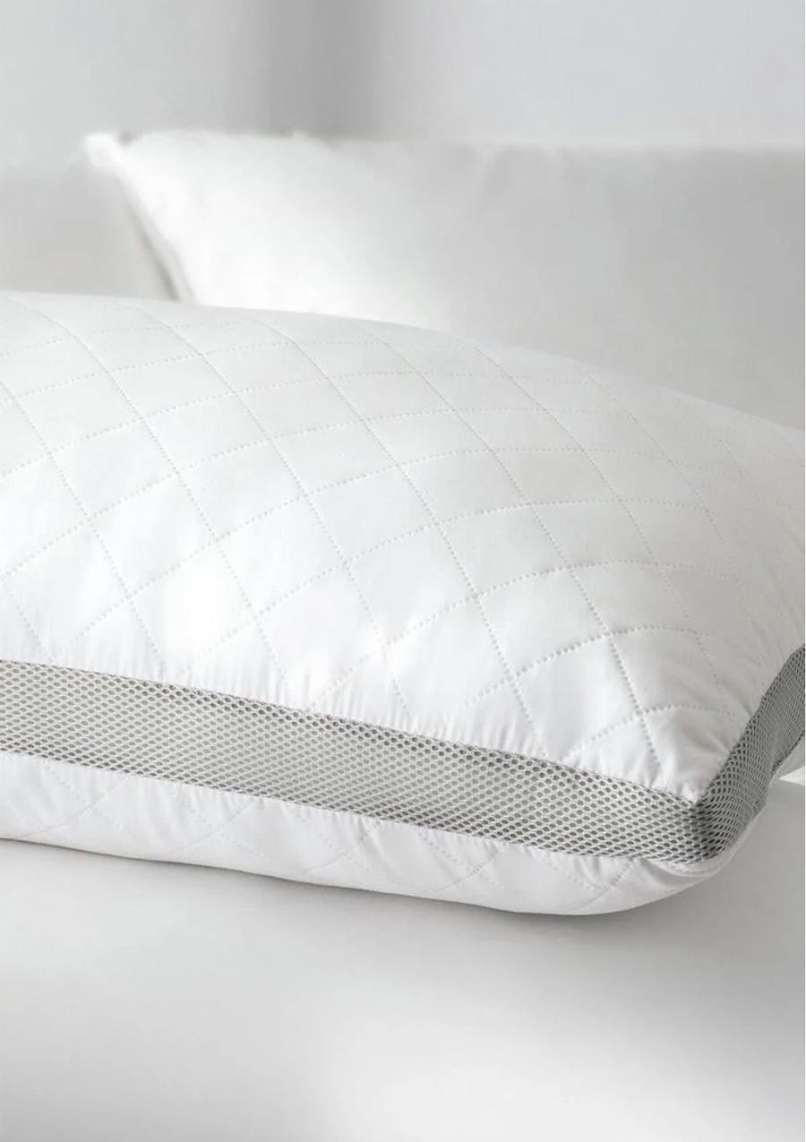 Klimalı Slikon Yastık 50x70cm (800 Gram)