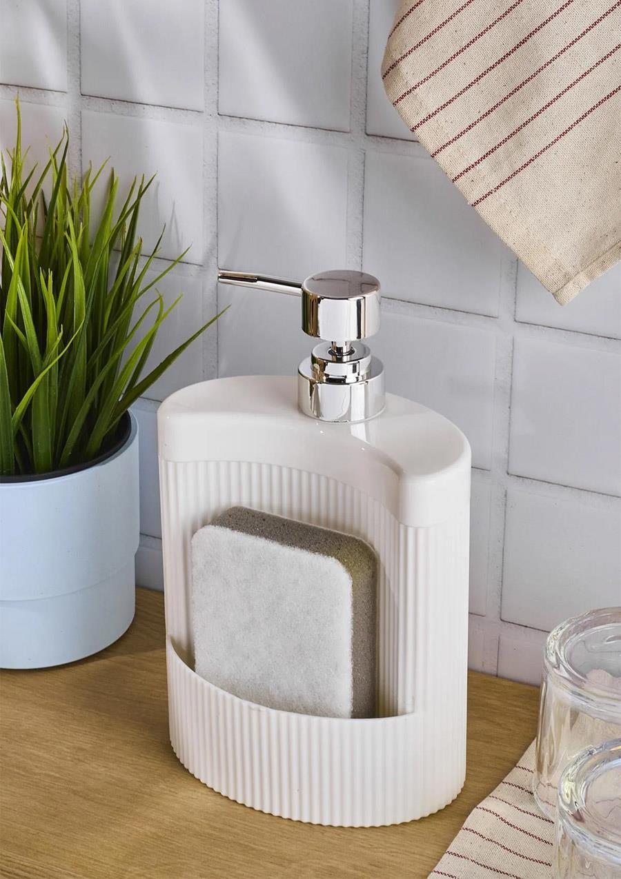 Montana Sıvı Sabunluk - Sünger Hazneli Mutfak Sabunluğu - 540 ML