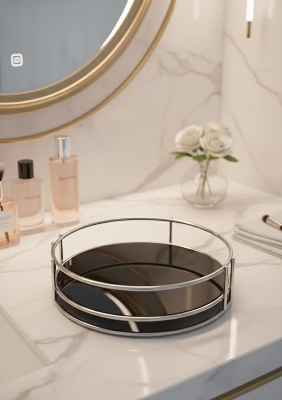 Banyo Organizeri - Çok Amaçlı Tepsi, 22 CM