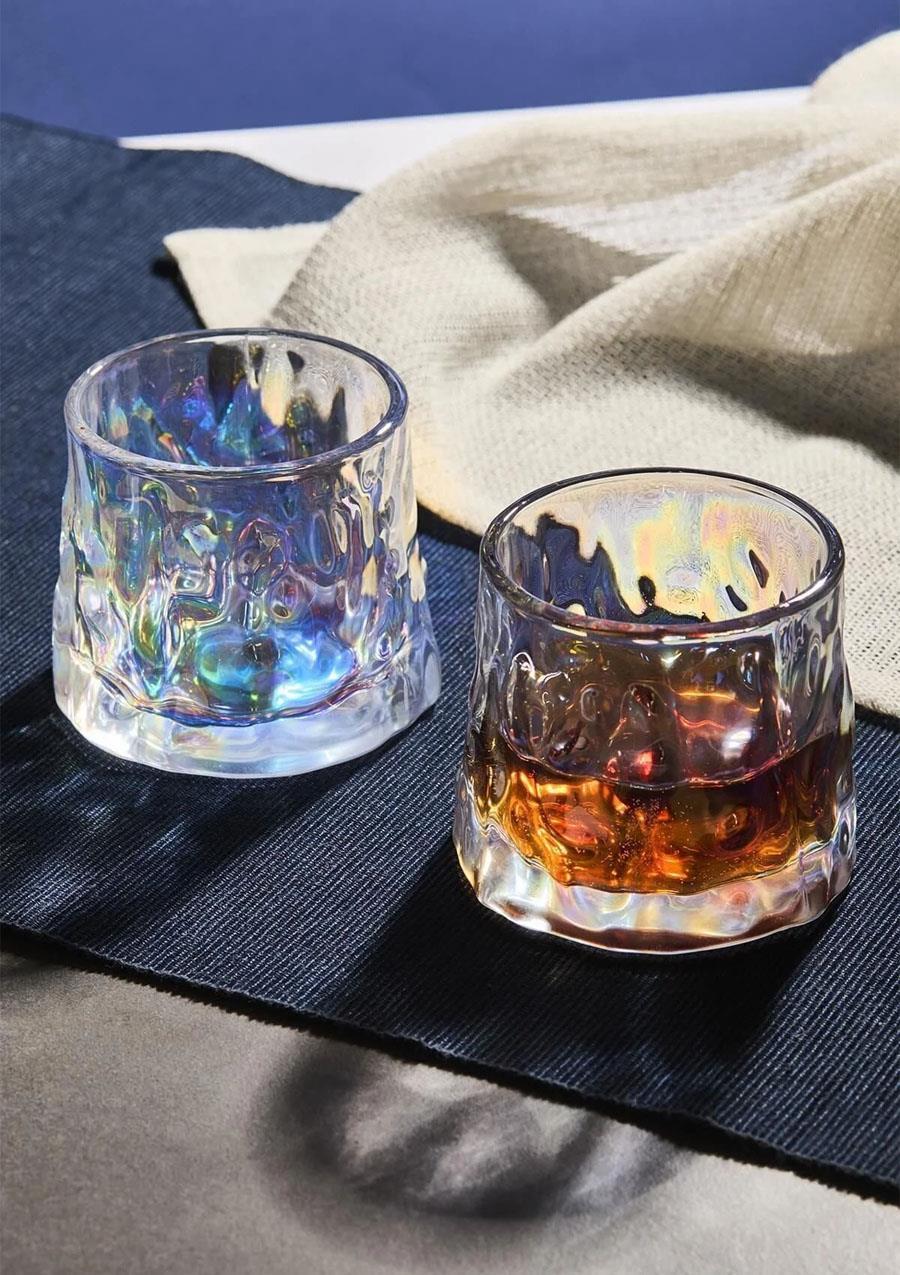 Greta Luster Cam Bardak - 2li Set, 160 ML