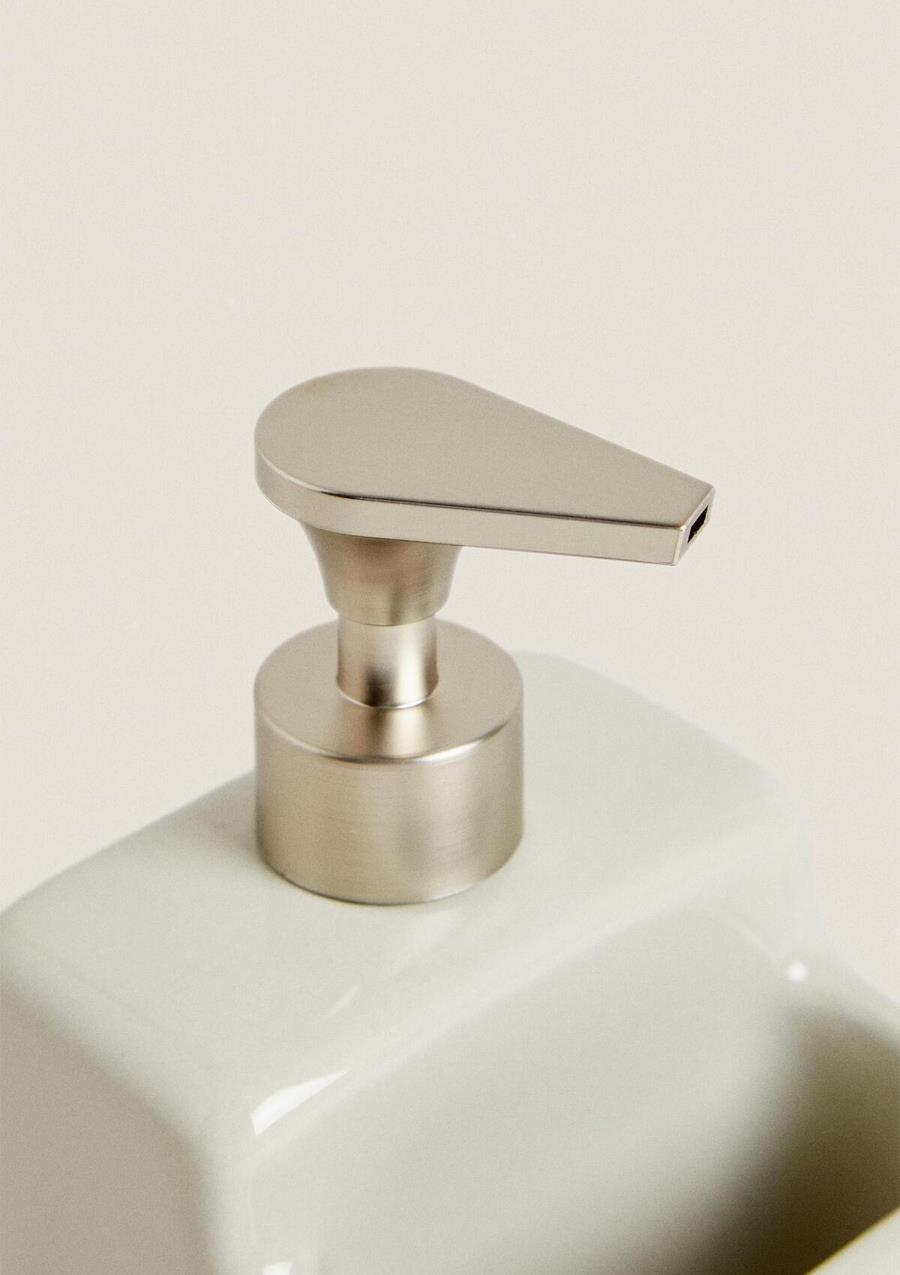 Ashton Grey Porselen Sıvı Sabunluk 500 ml