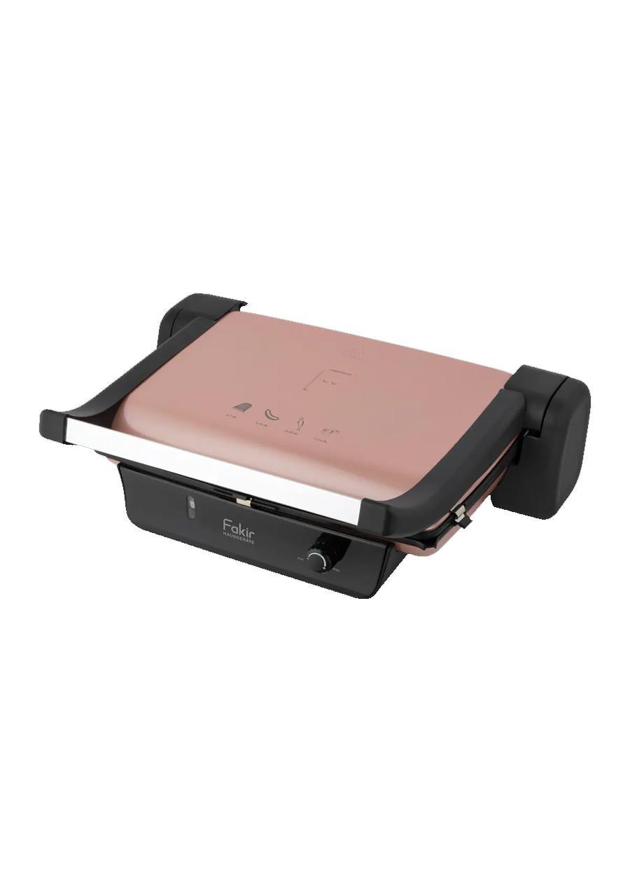 Fakir Pania Tost Makinesi Rosie - 1800W, Siyah-Rose