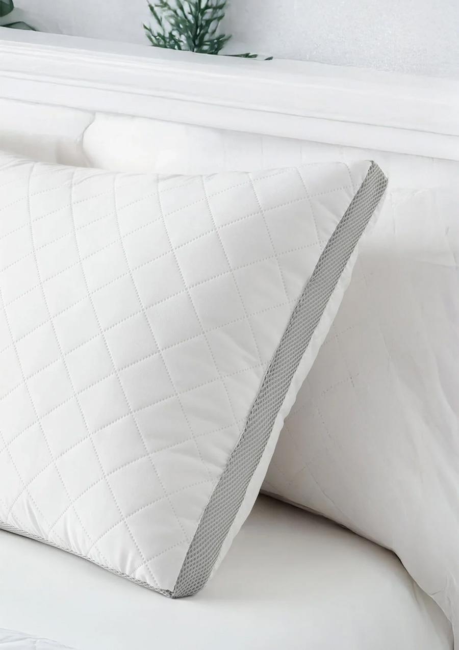 Klimalı Slikon Yastık 50x70cm (800 Gram)