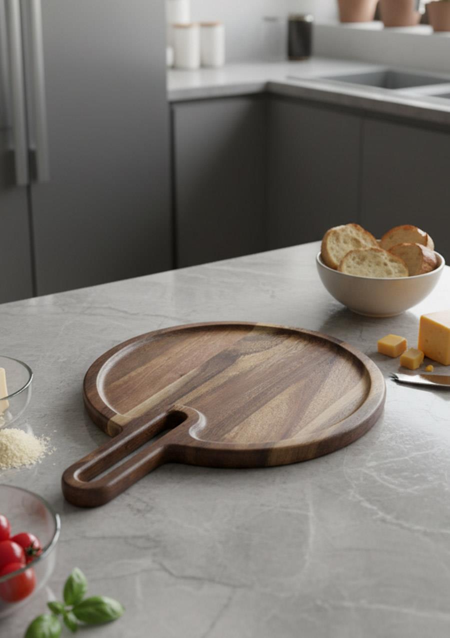 Akasya Sunum Tabağı - Sunumluk 30 CM