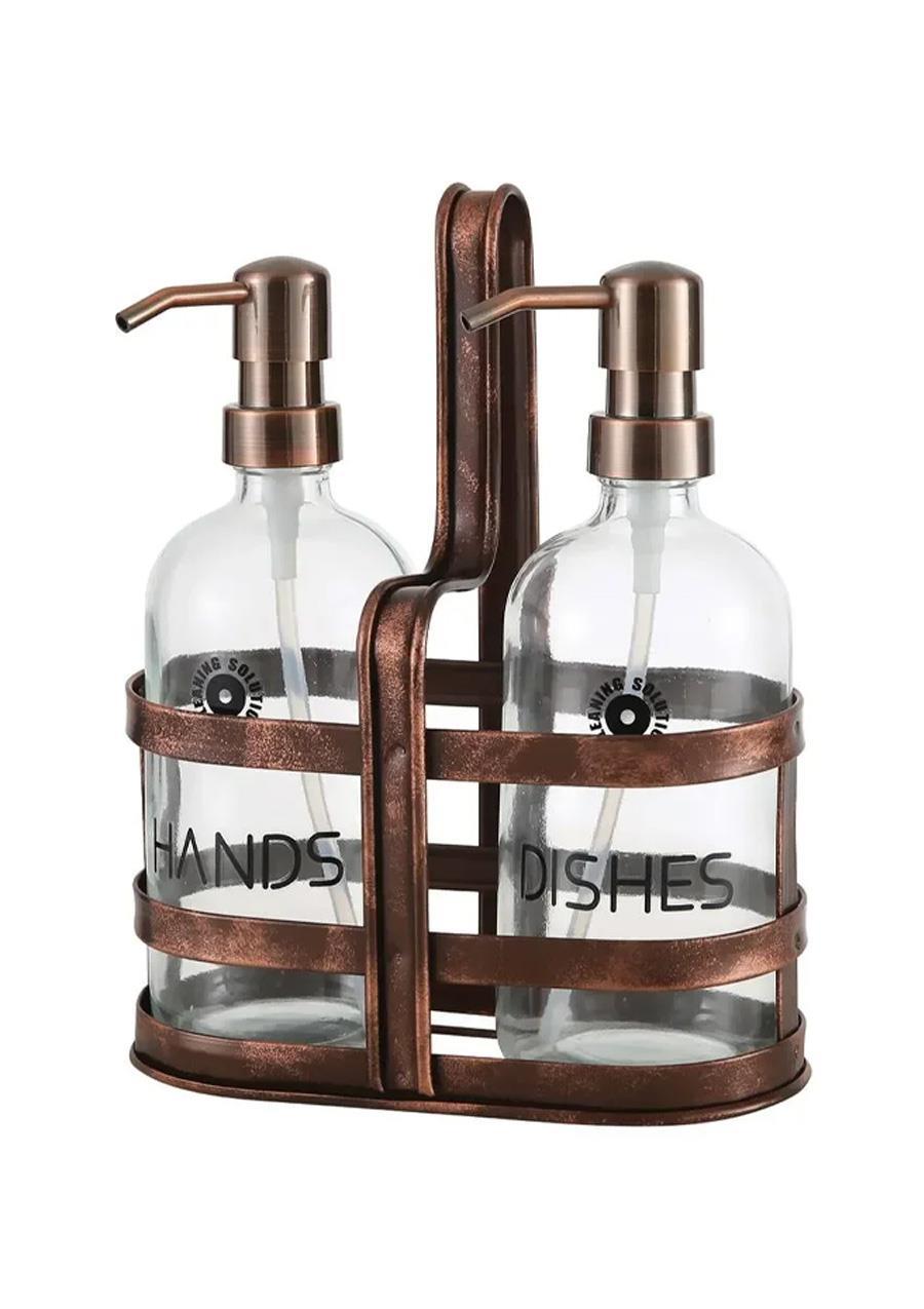 Rame Sıvı Sabunluk Seti - 2x500 ML Yuvarlak