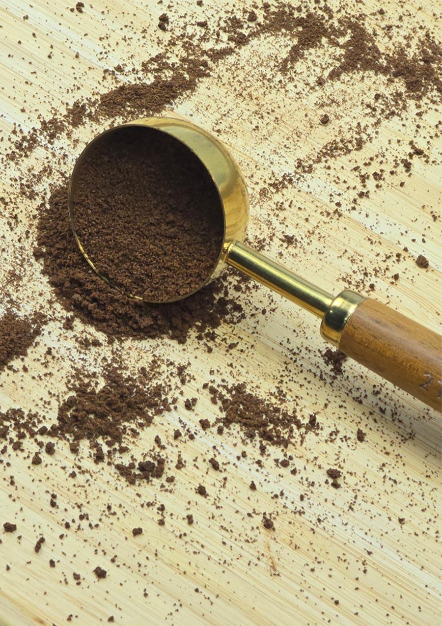 Ahşap Saplı Gold Ölçü Kaşığı - Kahve Ölçüm Kaşığı - 30 ML