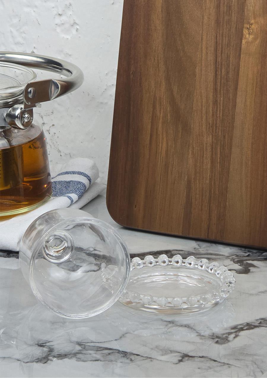 Giro Cam Tereyağlık - Kapaklı Lokumluk - 9.5 CM