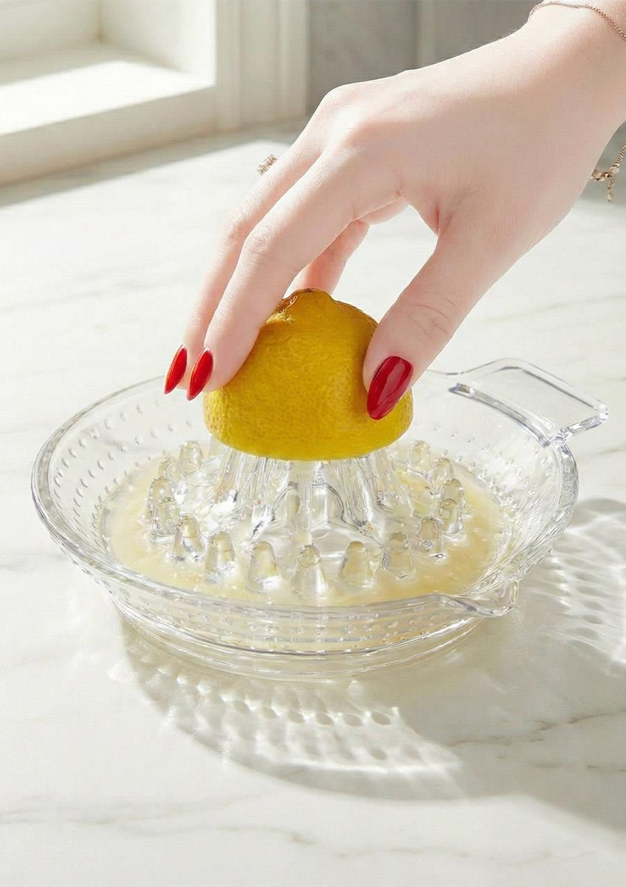 Cam Limon Sıkacağı - Meyve Sıkacak