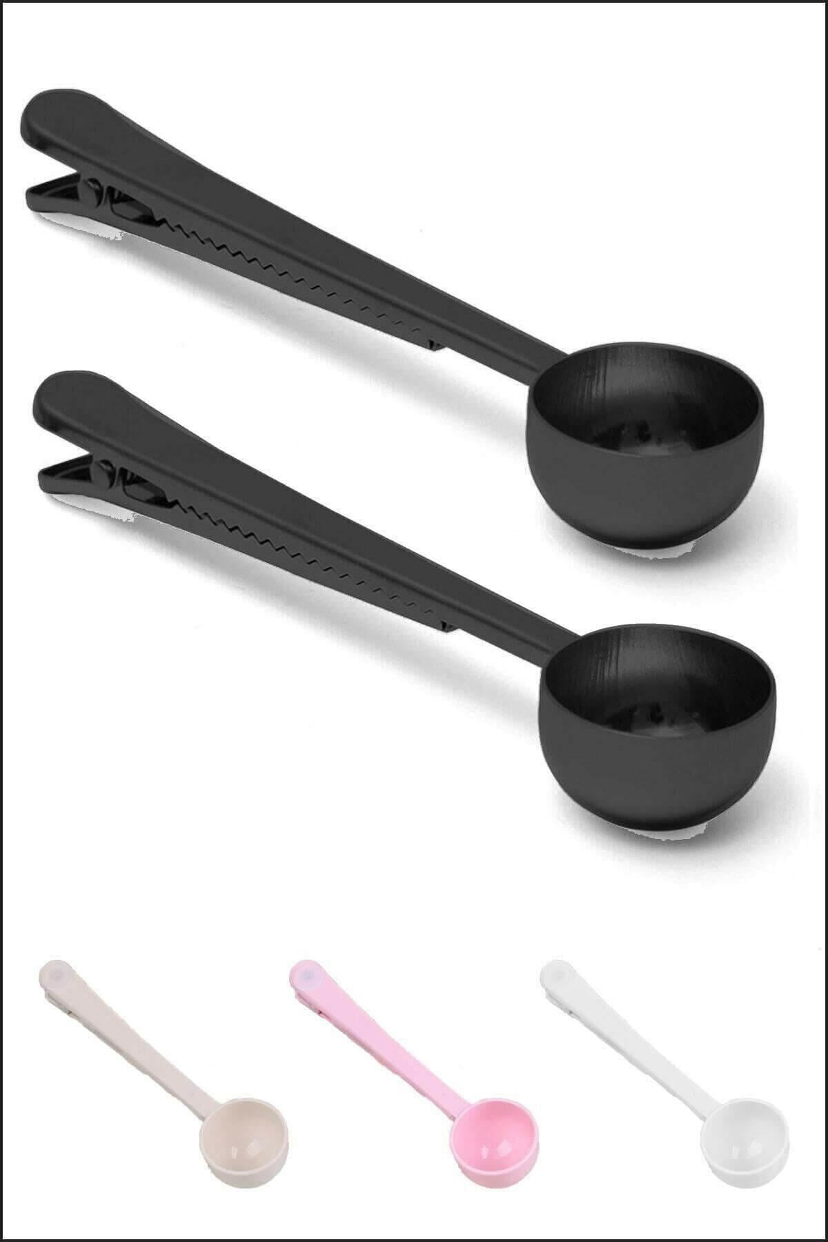 Hometarz Klipsli Ölçü Kaşığı Çay Kahve Ölçü Kabı 10 Ml Ölçek