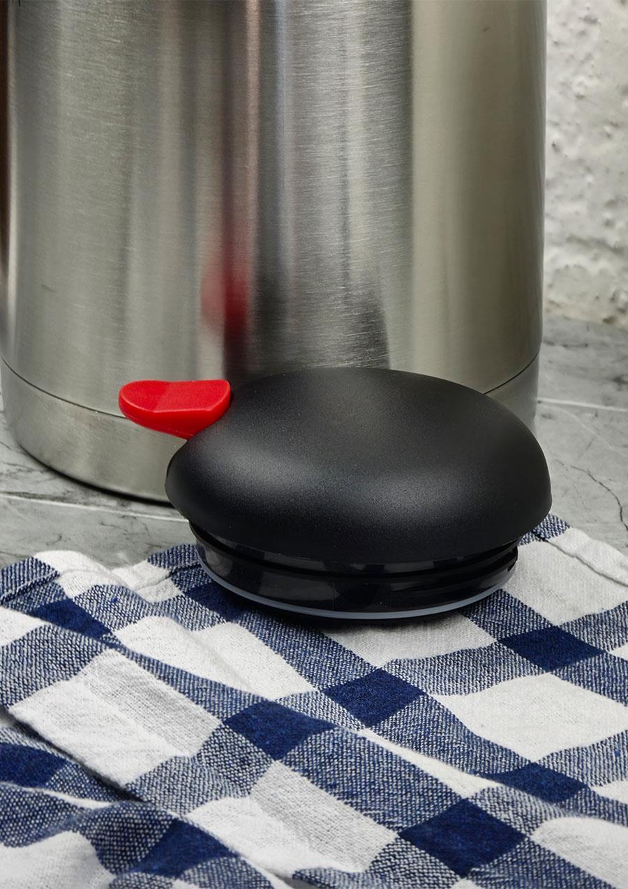 12 Saat Dayanıklı Termos - Çift Katlı Çelik Çay Termosu - 2 Litre