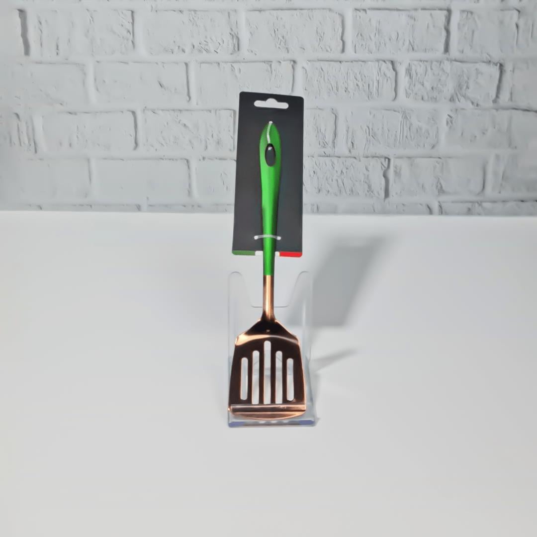 Hometarz Lüx Metal Gold Sos Spatula Paslanmaz Çelik