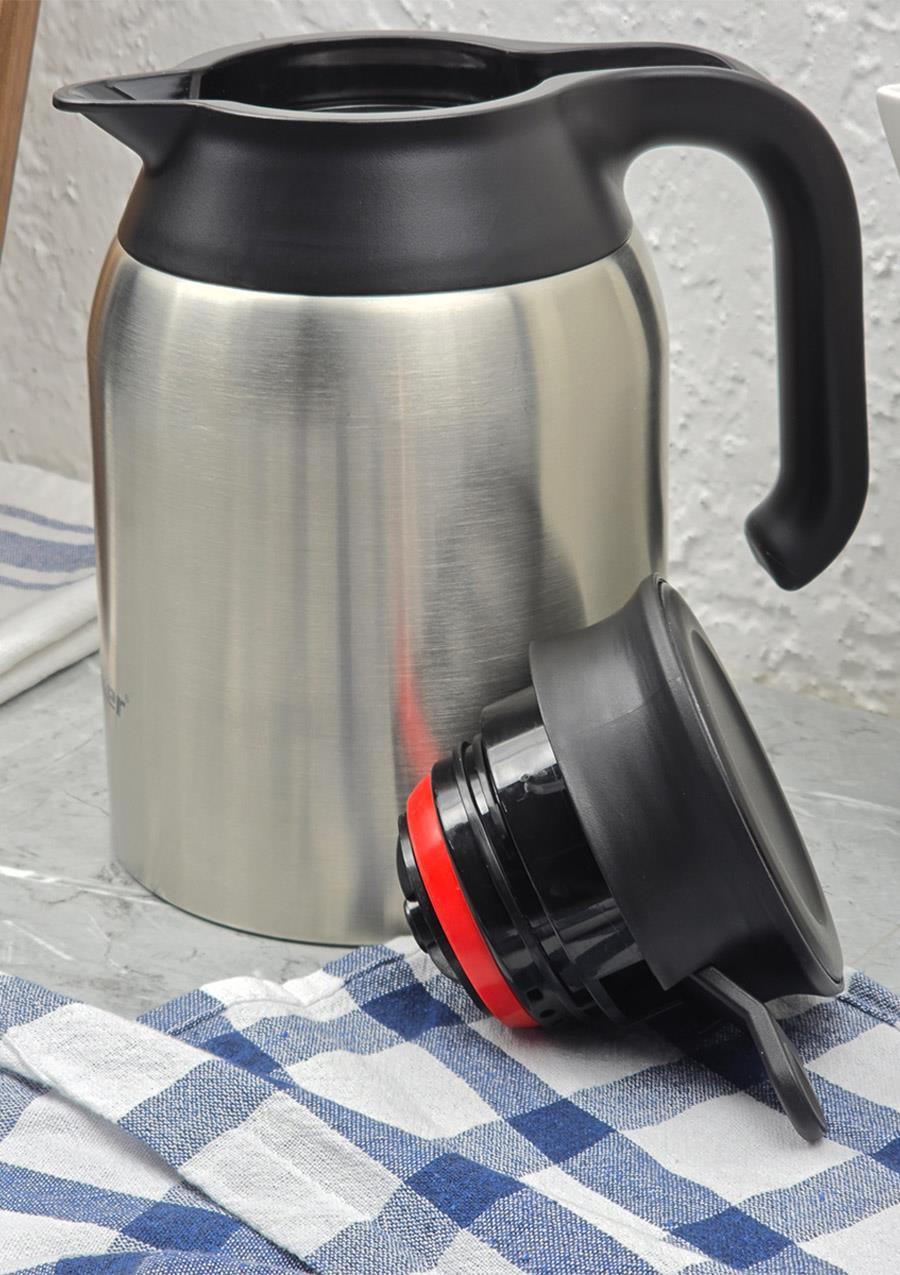 Çelik Termos - Çelik Çay Termosu - 1.5 Litre, 12 Saat