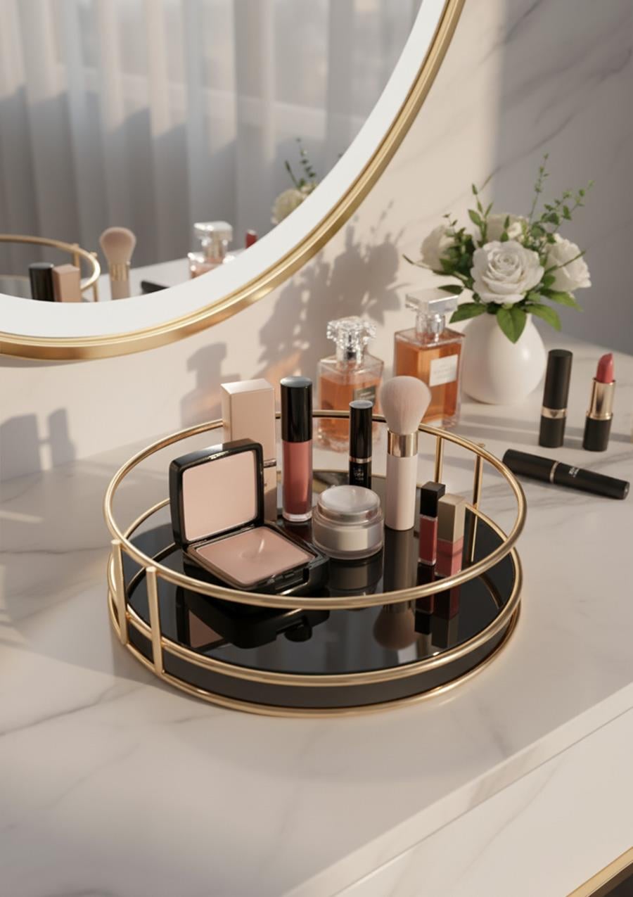 Banyo Organizeri - Çok Amaçlı Tepsi, 22 CM