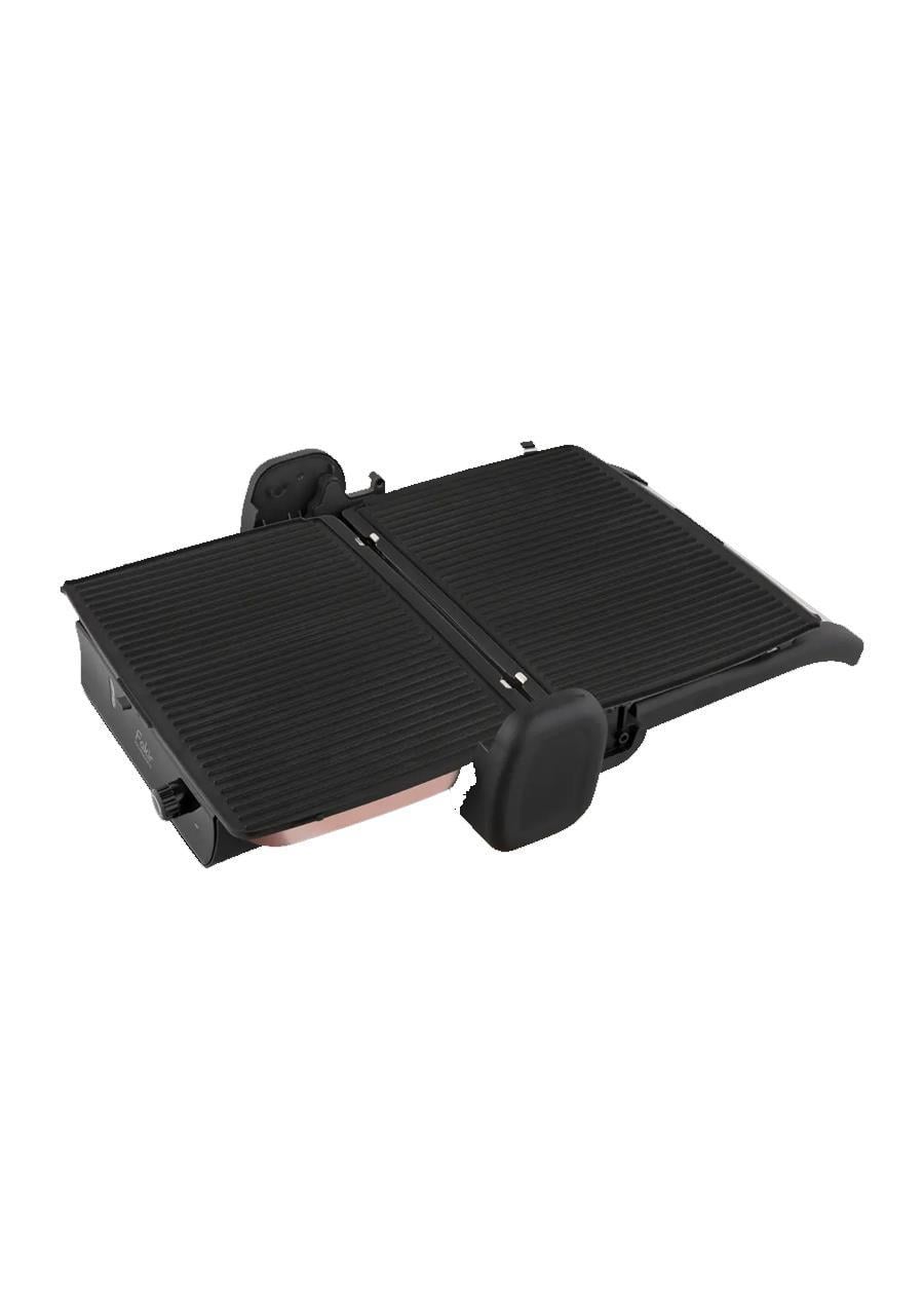 Fakir Pania Tost Makinesi Rosie - 1800W, Siyah-Rose