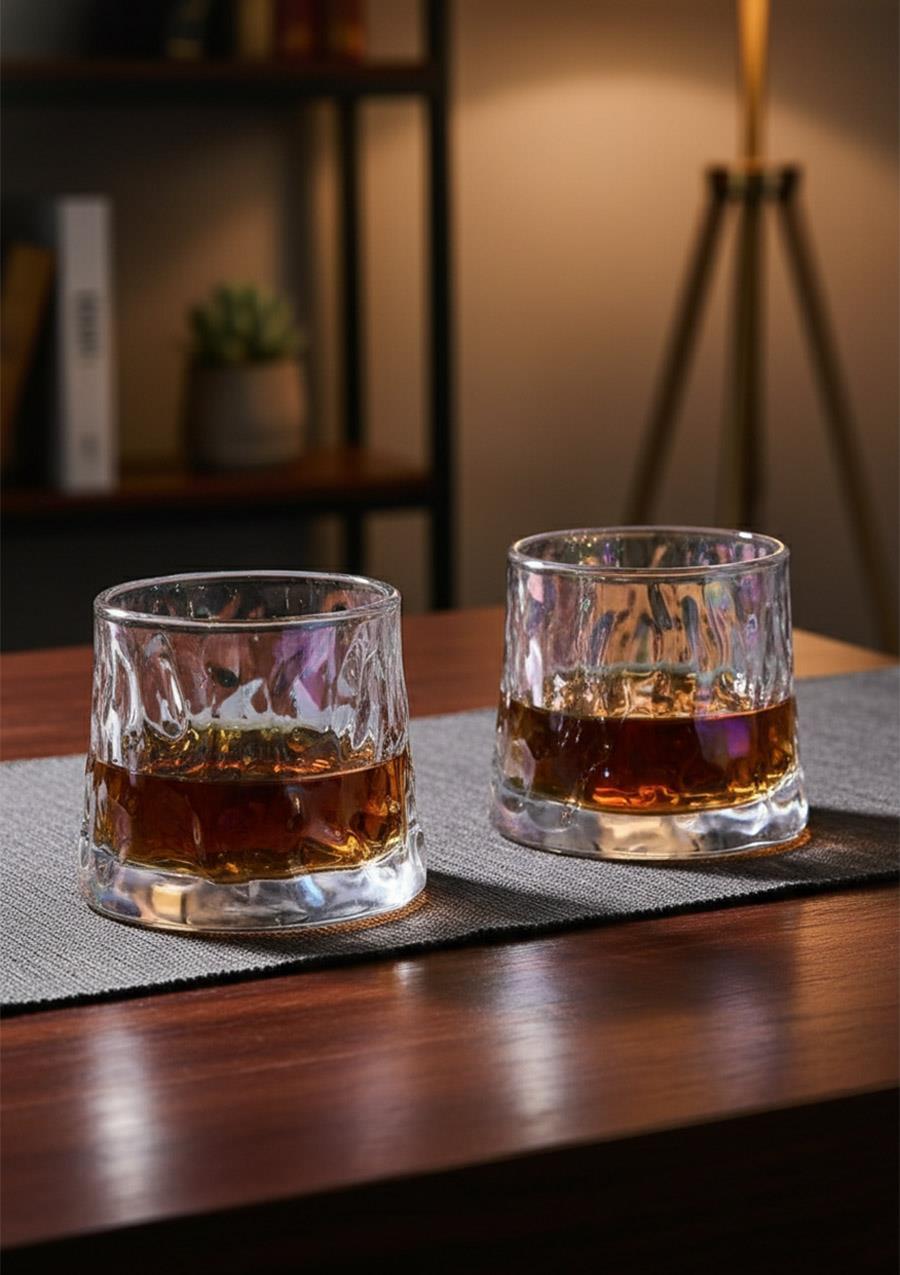 Greta Luster Cam Bardak - 2li Set, 160 ML