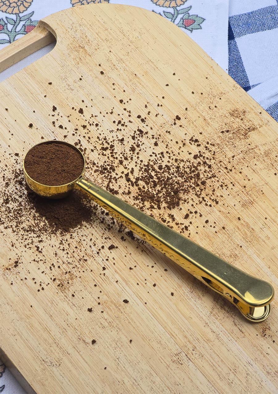 Brice Ölçü Kaşığı - Klipsli Kahve Ölçüm Kaşığı - 10 ML
