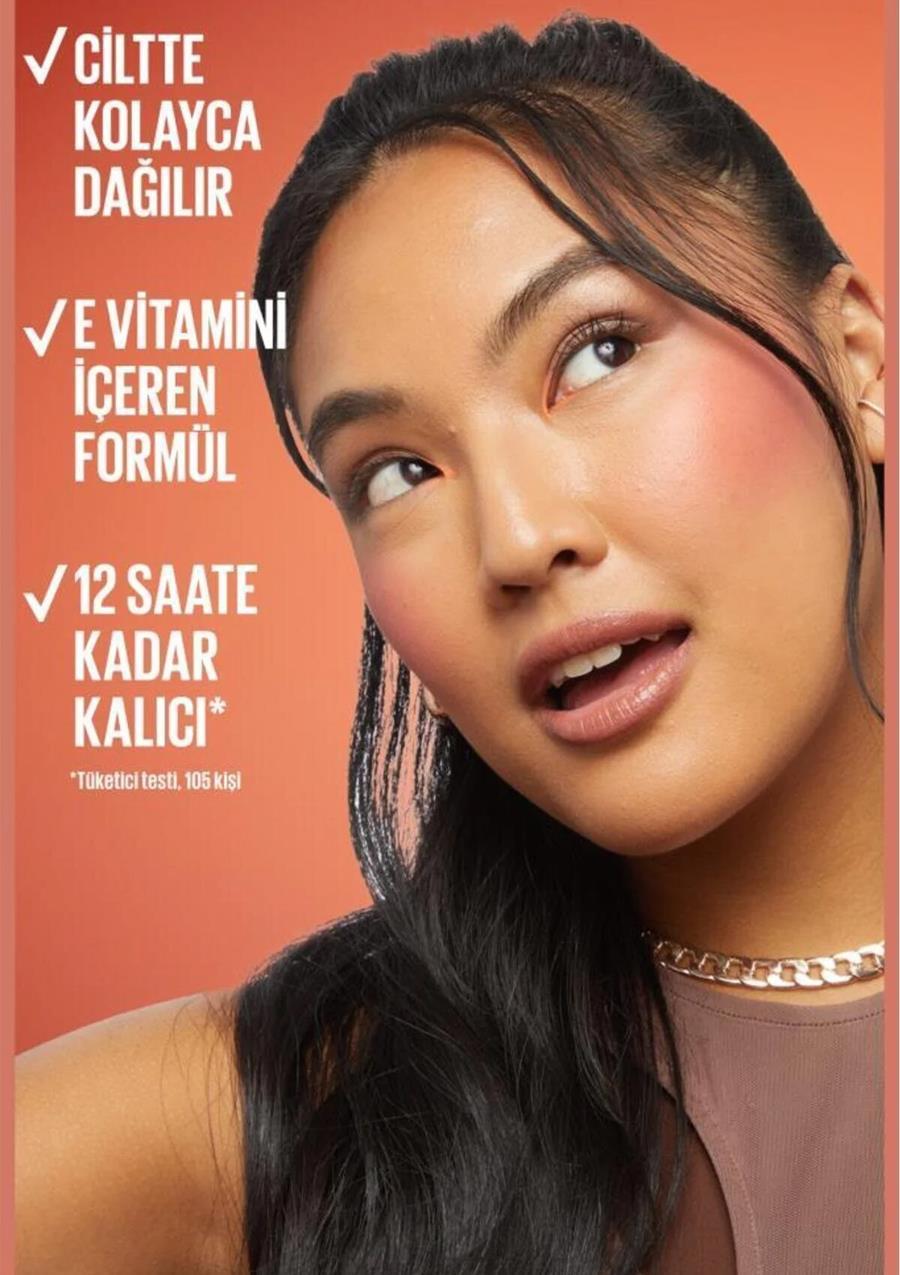 Maybelline New York Sunkisser Hazy Matte Likit Allık - 36 Spicy Red