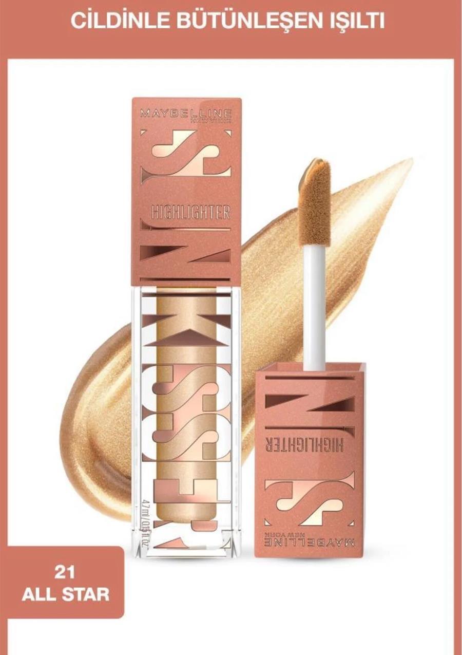 Maybelline New York Sunkisser Likit Aydınlatıcı Highlighter - 21 All Star