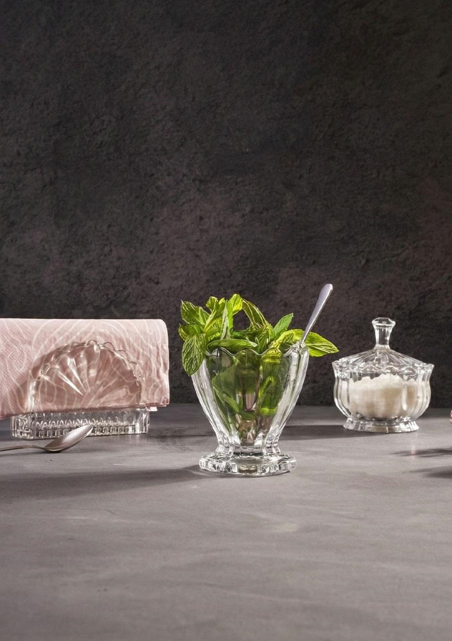 Nile 3lü Şekerlik, Peçetelik, Sunumluk Seti 