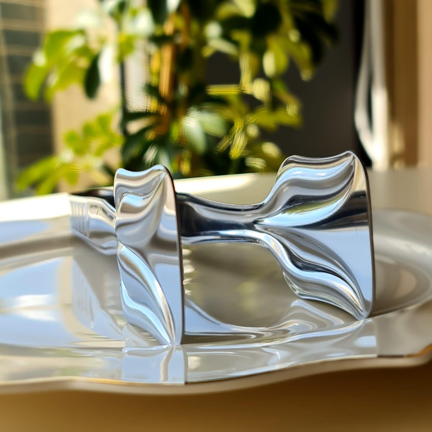 Hometarz İnox Metal Pasta Maşası Paslanmaz Çelik 21 CM 