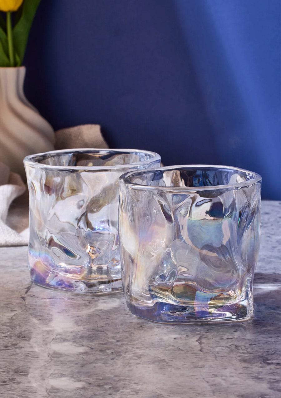 Piero Luster Cam Bardak - 2li Set, 200 ML