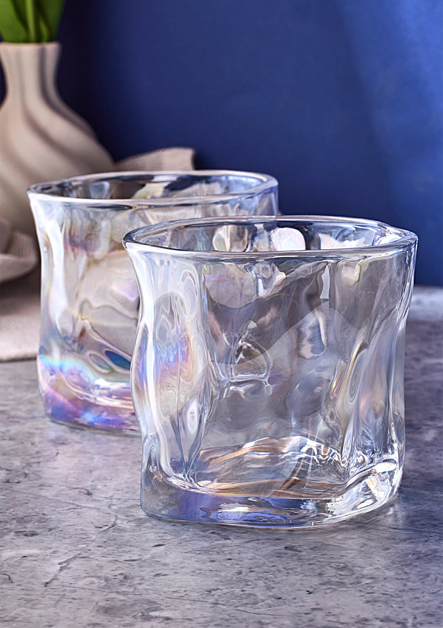 Piero Luster Cam Bardak - 2li Set, 200 ML