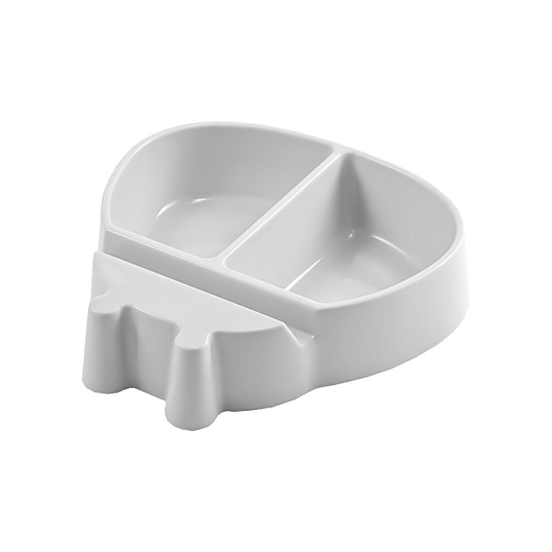 Pratik Çerezlik Telefon Stantlı Plastik 2 Bölmeli 