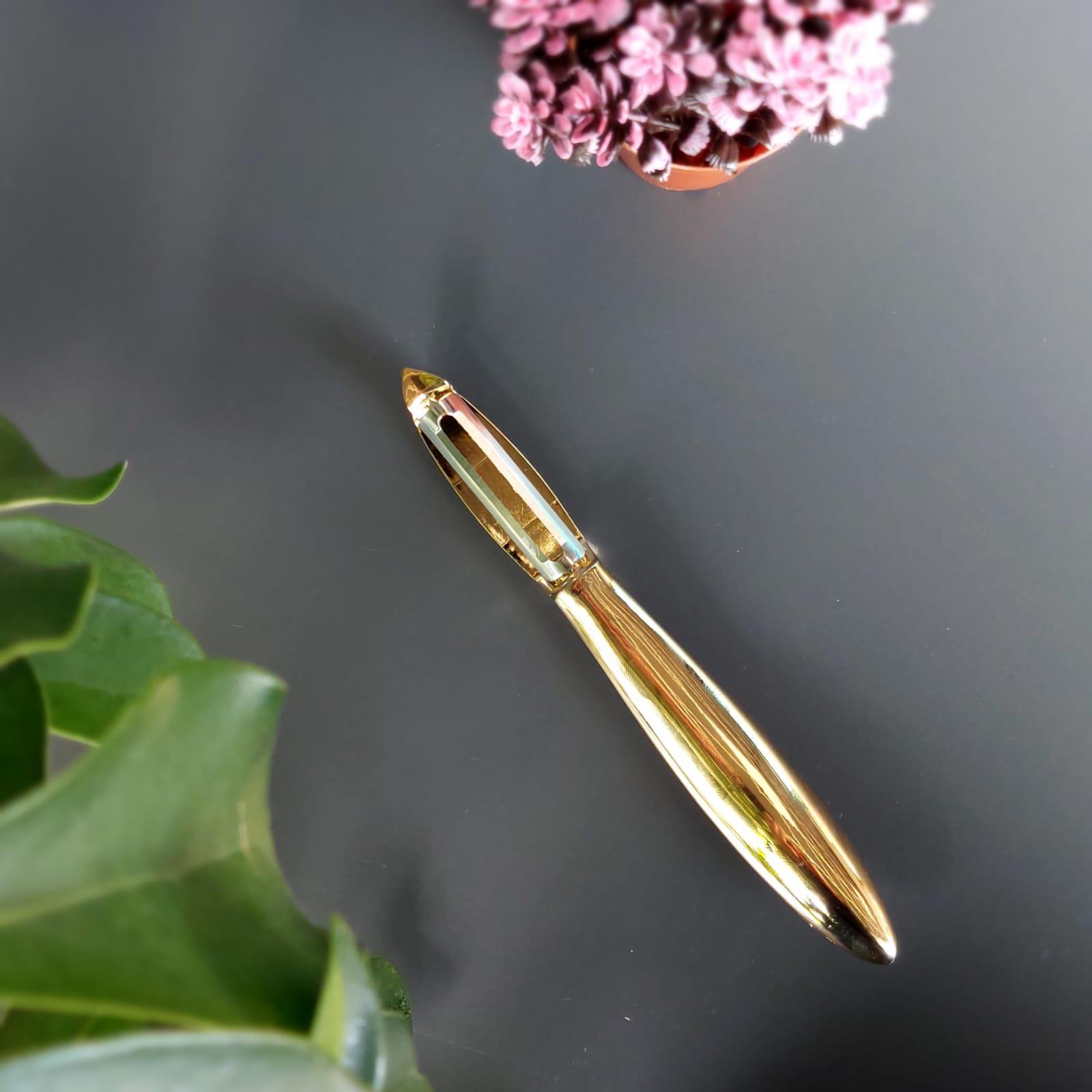 Hometarz Mermer Desenli Modern Gold Meyve Soyacak Çift Yönlü 