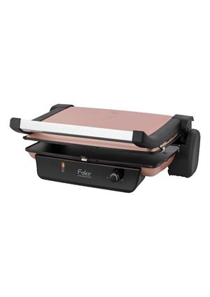 Fakir Pania Tost Makinesi Rosie - 1800W, Siyah-Rose