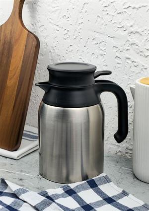 Çelik Termos - Çelik Çay Termosu - 1.5 Litre, 12 Saat