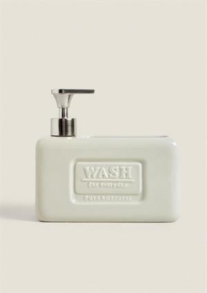 Ashley Grey Porselen Sıvı Sabunluk 750 ml