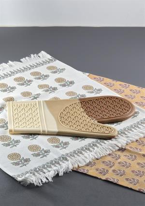 Silikon Fırın Eldiveni - Isıya Dayanıklı Eldiven - 1 Adet