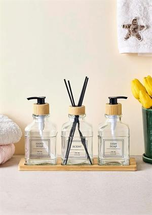 Rogan Kokuluklu Sıvı Sabunluk Seti - 3x350ML