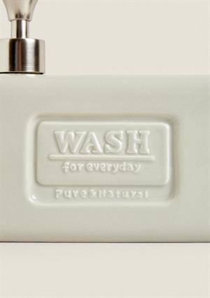 Ashley Grey Porselen Sıvı Sabunluk 750 ml