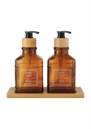 Rogan Amber Sıvı Sabunluk Seti - 2x350 ML