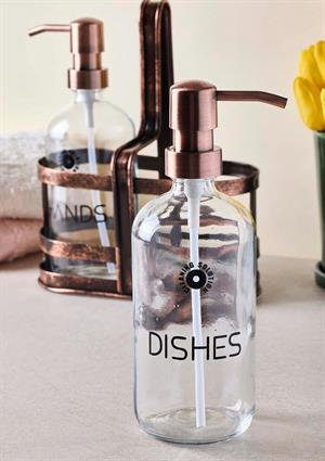 Rame Sıvı Sabunluk Seti - 2x500 ML Yuvarlak