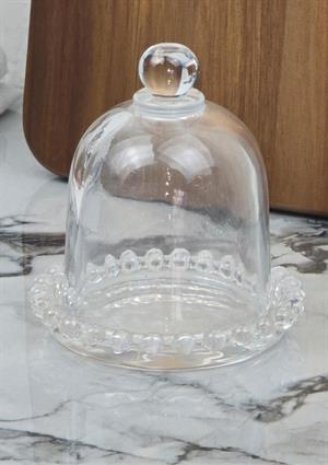 Giro Cam Tereyağlık - Kapaklı Lokumluk - 9.5 CM