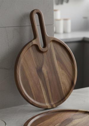 Akasya Sunum Tabağı - Sunumluk 30 CM