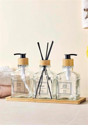 Rogan Kokuluklu Sıvı Sabunluk Seti - 3x350ML