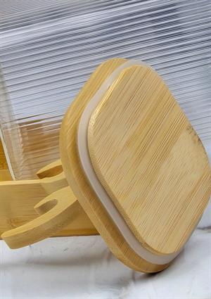 Hometarz Boynuz Şekilli Cam Kavanoz Seti - Borosilikat Cam Kavanoz Takımı - 4lü Set