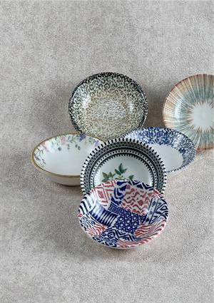 Porselen Reçellik Seti - Kahvaltı Takımı - Kahve Yanı Lokumluk - 80 ML