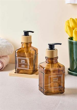 Rogan Amber Sıvı Sabunluk Seti - 2x350 ML