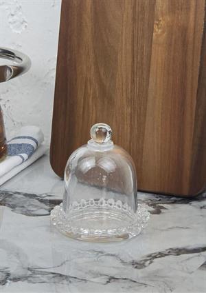 Giro Cam Tereyağlık - Kapaklı Lokumluk - 9.5 CM