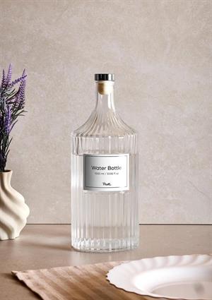 Viking Cam Yağlık - Çift Kapaklı, Gümüş, 1 Litre