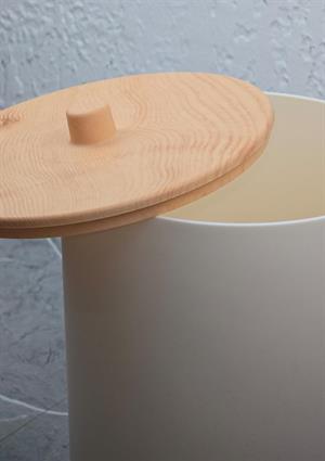 Banyo Takımı - 5li Banyo Seti - Ahşap Görünümlü - 5 Parça