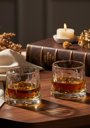 Greta Cam Bardak - 2li Set, 160 ML