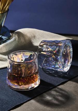 Greta Luster Cam Bardak - 2li Set, 160 ML