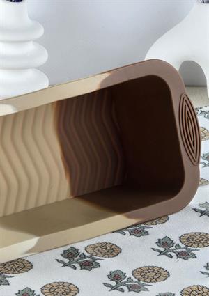 Silikon Kek Kalıbı - Baton Kek, Kurabiye Kalıbı - Isıya Dayanıklı, 1 Litre