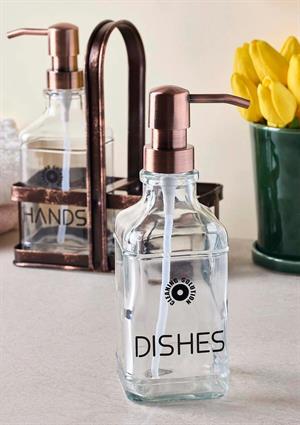 Rame Sıvı Sabunluk Seti - 2x500 ML Kare